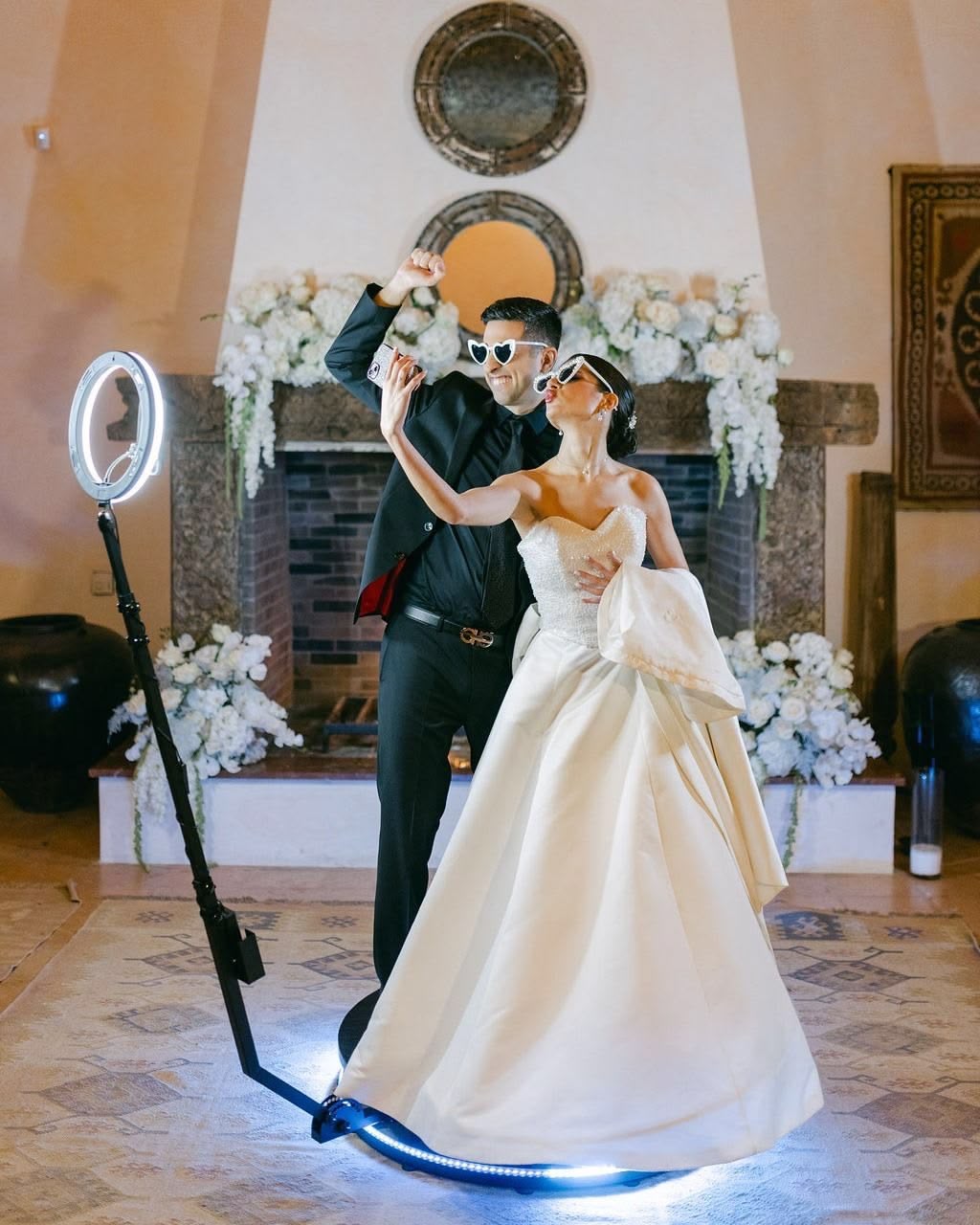 Camara 360 para eventos