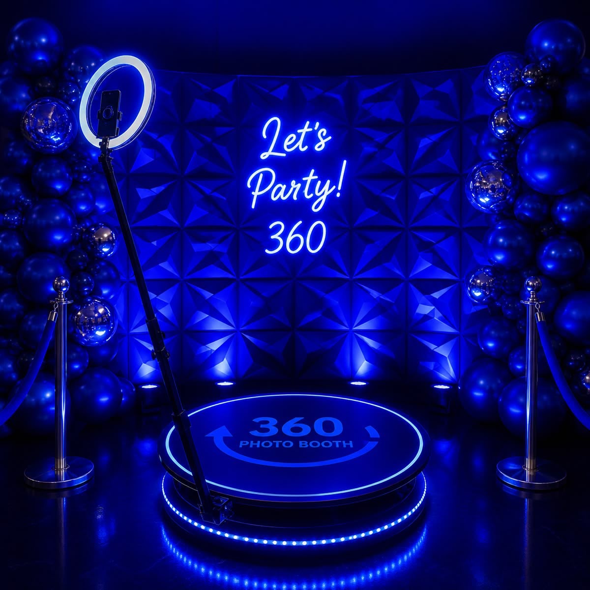 Camara 360 para eventos