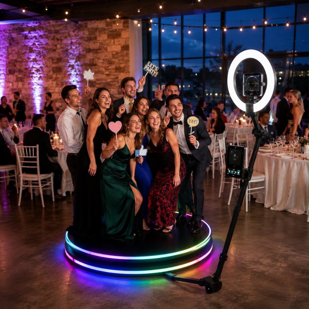 Camara 360 para eventos