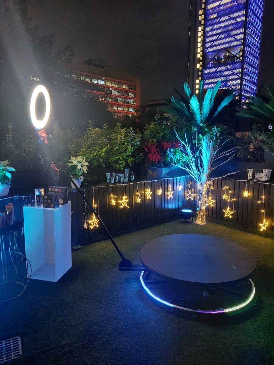 Camara 360 para eventos