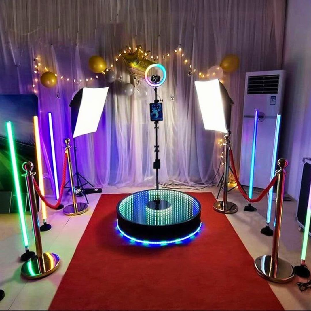 Camara 360 para eventos