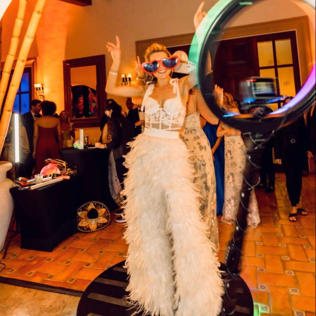 Camara 360 para eventos