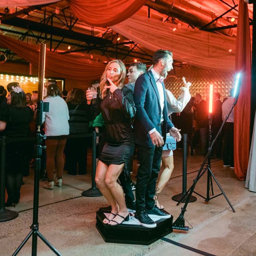 Camara 360 para eventos