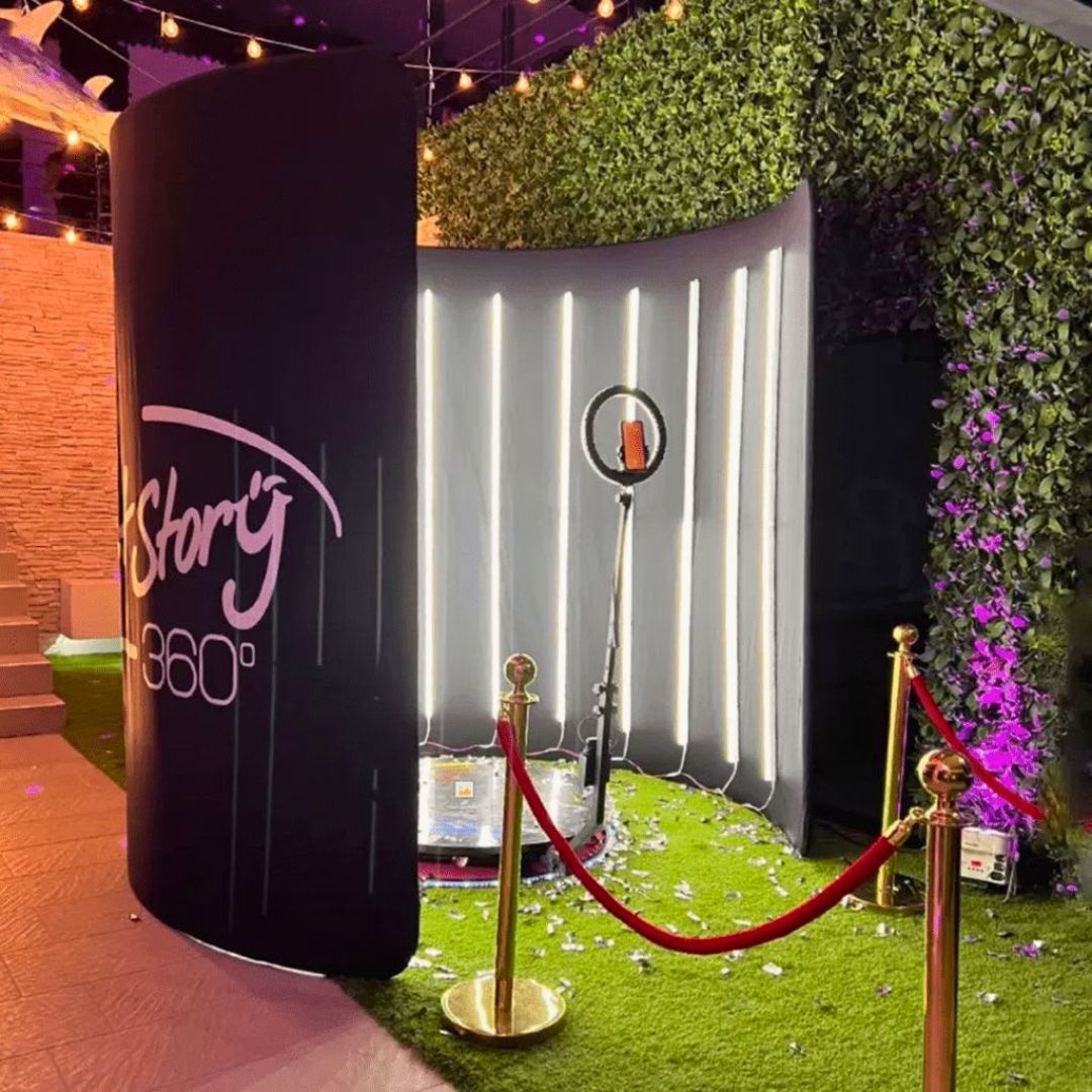 Camara 360 para eventos